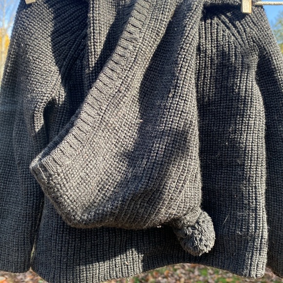 H&M Baby Wool Sweater with Hood - Picture 2 of 4